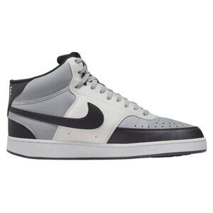 Nike Court Vision Mid Next Nature DN3577-002 Light Smoke/Black/Sail Mens Size 10